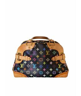 LOUIS VUITTON: Многоцветная сумка 