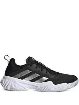 adidas: Чёрные кроссовки 