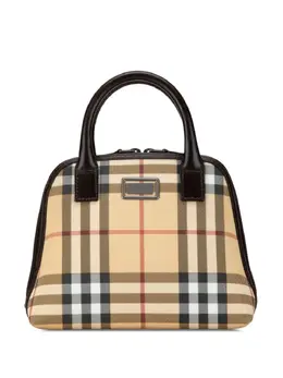 Burberry Pre-Owned: Коричневая сумка 