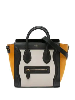 Céline Pre-Owned: Белая сумка-шоппер 