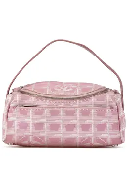 CHANEL Pre-Owned: Розовая сумка 