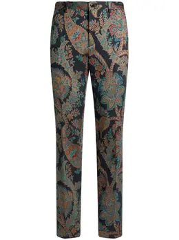 ETRO: Жаккардовые брюки 