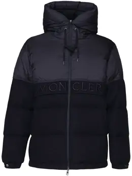 Moncler: Куртка с капюшоном 