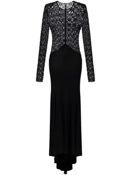 Elisabetta Franchi: Платье из фатина 
