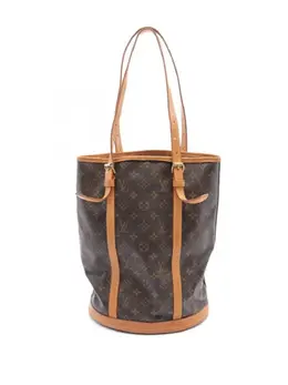 Louis Vuitton Pre-Owned: Коричневая сумка 