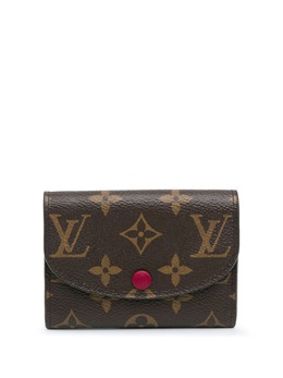 Louis Vuitton Pre-Owned: Коричневый кошелёк 