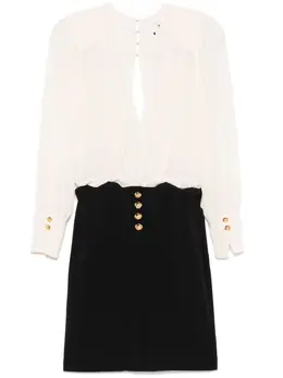 Elisabetta Franchi: Короткое платье 