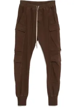 Rick Owens DRKSHDW: Коричневые брюки  Cargo
