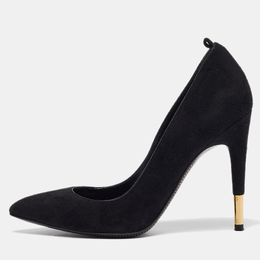 Tom Ford: Чёрные туфли  Padlock