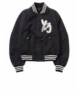 Y-3: Чёрная куртка 