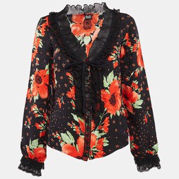 Dolce & Gabbana: Чёрная рубашка 