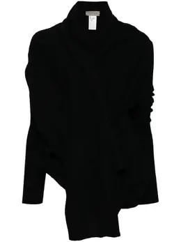 Yohji Yamamoto: Чёрный кардиган 