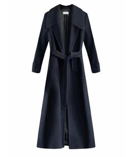 DRIES VAN NOTEN: Пальто из шерсти 