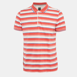 Boss By Hugo Boss: Красное поло 