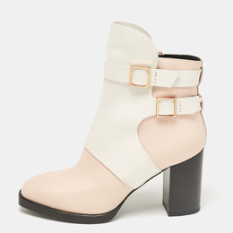 Tod's: Розовые ботинки 