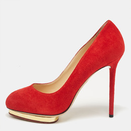 Charlotte Olympia: Красные туфли 