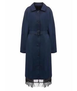 VETEMENTS: Плащ оверсайз 