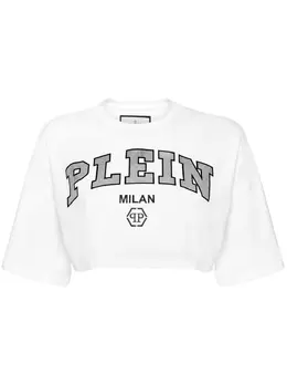 Philipp Plein: Хлопковый топ 