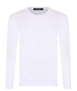 TOM FORD: Белый свитшот 