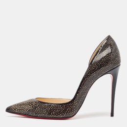 Christian Louboutin: Чёрные туфли 