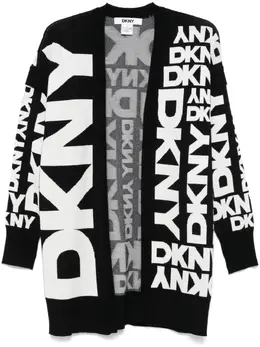 DKNY: Жаккардовый кардиган 