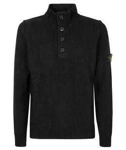 STONE ISLAND: Поло с длинным рукавом 