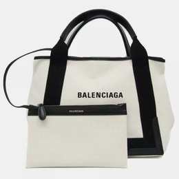 Balenciaga: Чёрная сумка  Navy