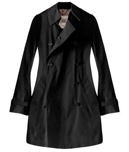 BURBERRY: Плащ 