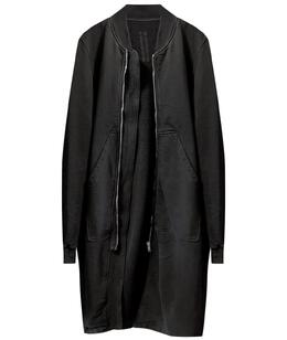 RICK OWENS DRKSHDW: Длинная куртка 