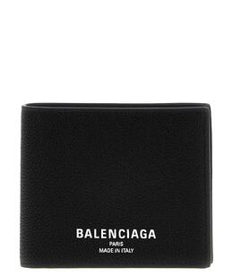 BALENCIAGA: Кошелёк с принтом 