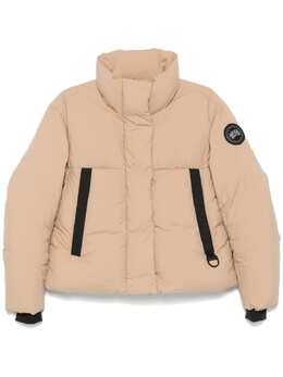 Canada Goose: Коричневая куртка 