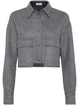 Brunello Cucinelli: Куртка из шерсти 