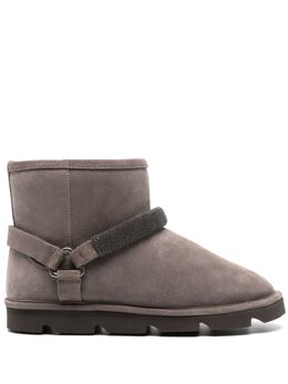 Brunello Cucinelli: Ботинки  Monili