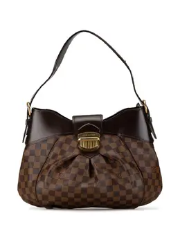 Louis Vuitton Pre-Owned: Коричневая сумка 