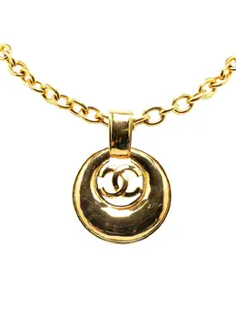 CHANEL Pre-Owned: Подвеска 