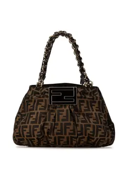 Fendi Pre-Owned: Коричневая сумка 