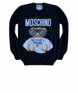 MOSCHINO: Свитер оверсайз 