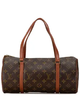 Louis Vuitton Pre-Owned: Коричневая сумка 