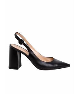 GIANVITO ROSSI: Чёрные туфли 