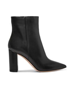 GIANVITO ROSSI: Чёрные ботинки 