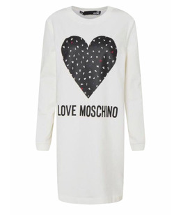 LOVE MOSCHINO: Короткая толстовка 