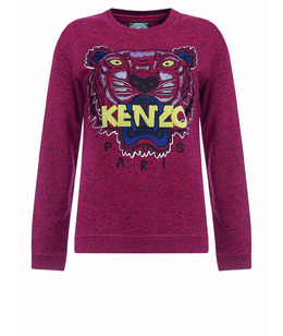 KENZO: Толстовка оверсайз 