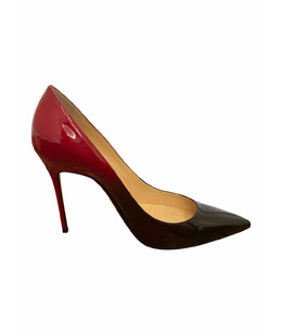 CHRISTIAN LOUBOUTIN: Чёрные туфли 