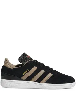adidas: Чёрные кроссовки  Busenitz