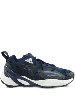 adidas: Голубые кроссовки 