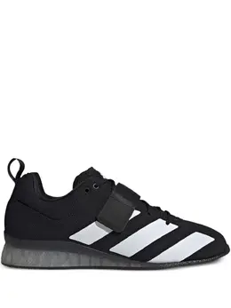 adidas: Чёрные кроссовки 