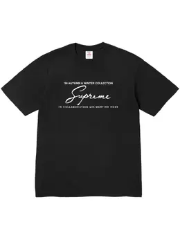 Supreme: Чёрная футболка 