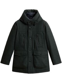 Woolrich: Тёмный пуховик  Artic