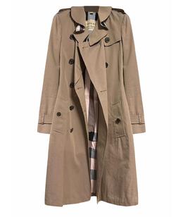 BURBERRY: Плащ 