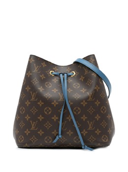 Louis Vuitton Pre-Owned: Коричневая сумка 